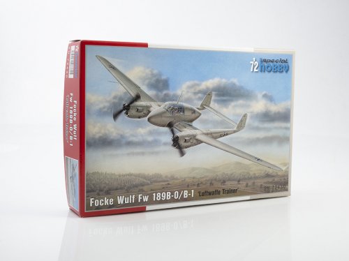 SH72430  авиация  Focke Wulf Fw 189B-0/B-1 ‘Luftwaffe Trainer’  (1:72)