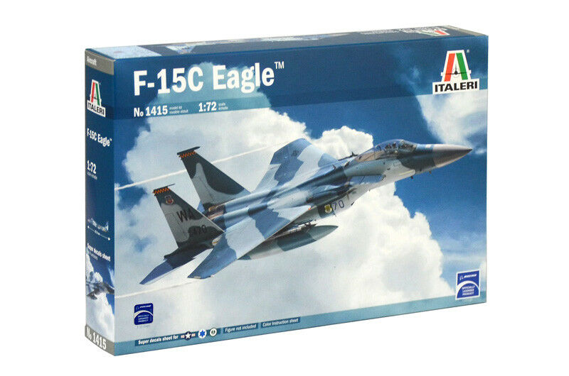 1415  авиация  F-15C EAGLE  (1:72)