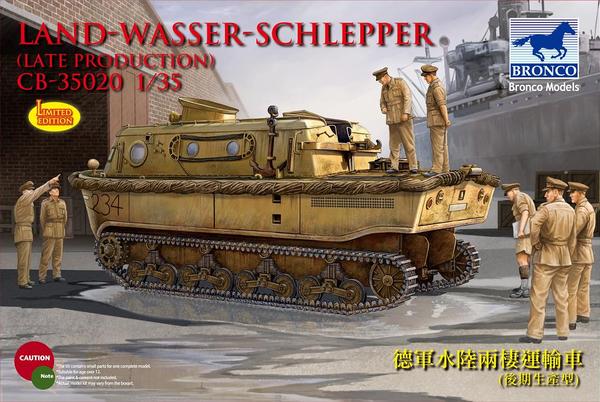 CB35020  техника и вооружение  Land-Wasser-Schlepper (Late Production)  (1:35)