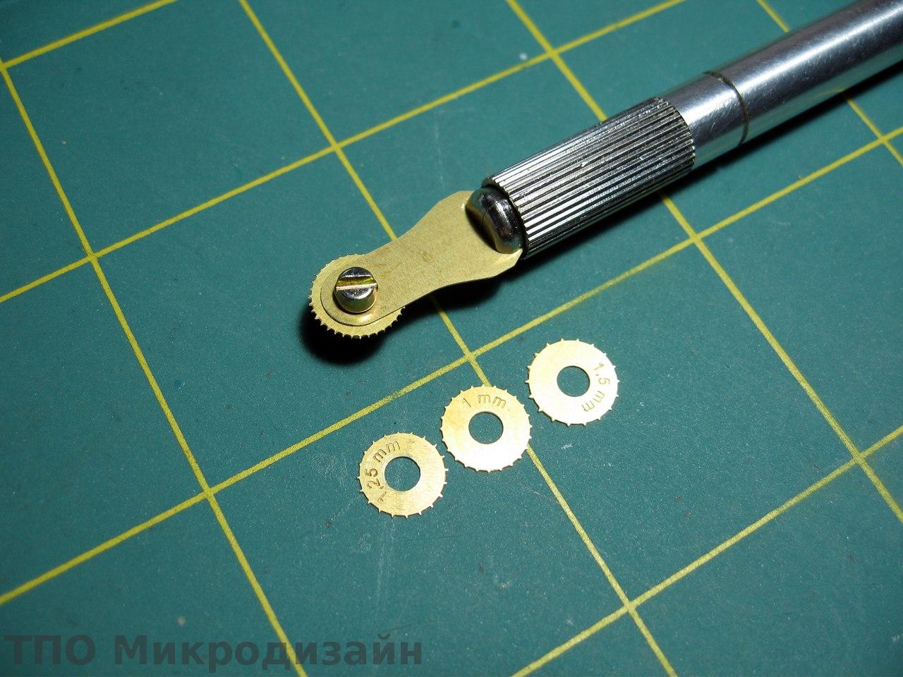 МД 000212  ручной инструмент  Ревитер тип 1