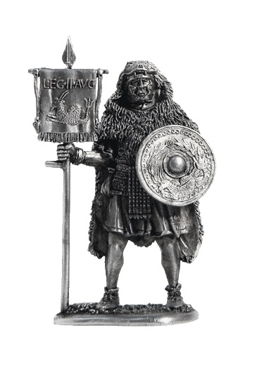 100 A  миниатюра  Римский виксилариус 1в н.э.