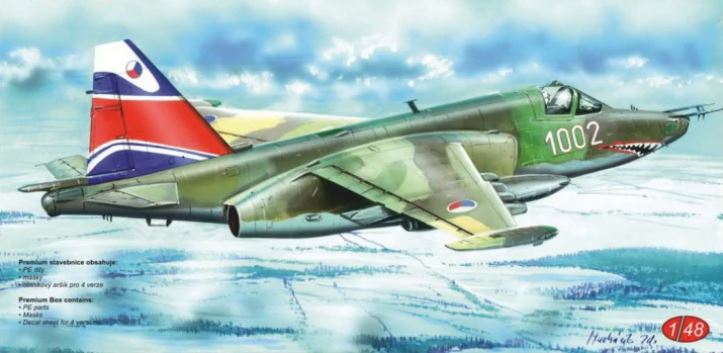 KPM4805  авиация  S-25K "Frogfoot-A"  (1:48)