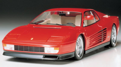 24059  автомобили и мотоциклы  Ferrari Testarossa (1:24)