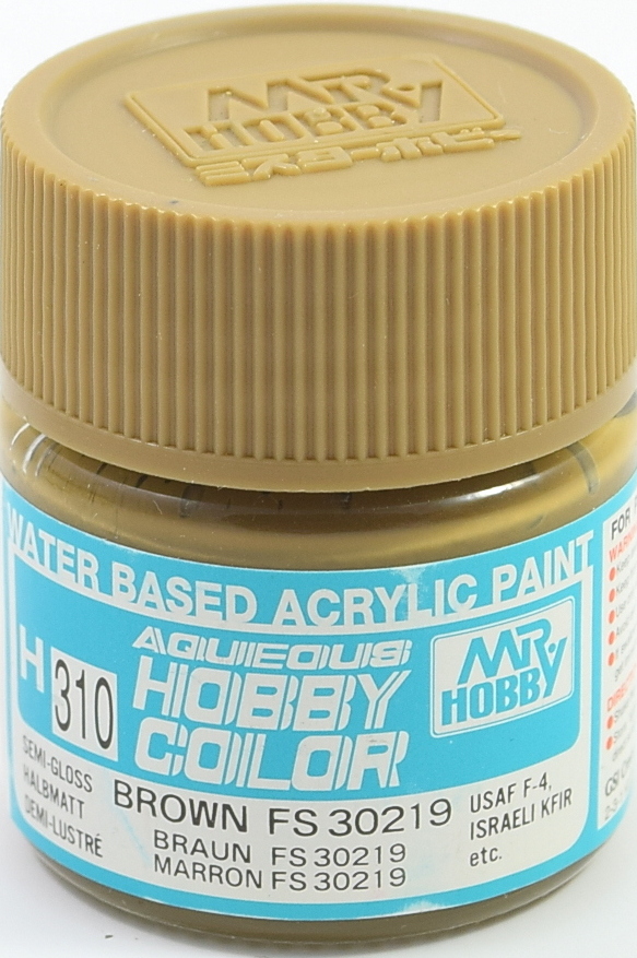 H310  краска 10мл  BROWN FS30219