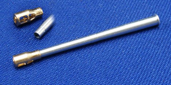 72B42  металлические стволы  10.5cm L/28 sdkfz 124 "Wespe" 10.5 cm leFH 18  (1:72)