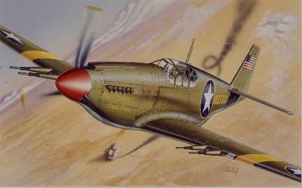 0090  авиация  P-51B MUSTANG (1:72)