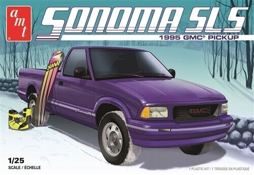 1168  автомобили и мотоциклы  1995 GMC Sonoma Pickup 2T  (1:25)