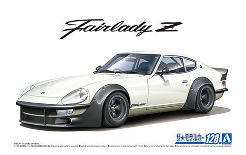 06101  автомобили и мотоциклы  Nissan S30 Fairlady Z Aero Custom ver.2 '75  (1:24)