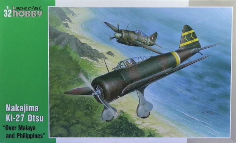 SH32040  авиация  Ki-27 Otsu  Nate over Malaya  (1:32)