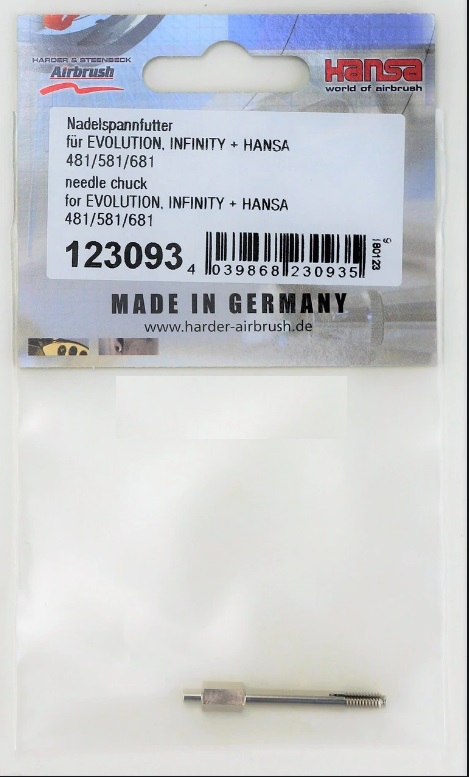 HS-123093  аэрография  Фиксатор иглы Needle chuck