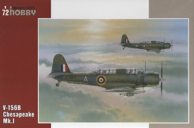 SH72268  авиация  V-156B Chesapeake Mk.I  (1:72)