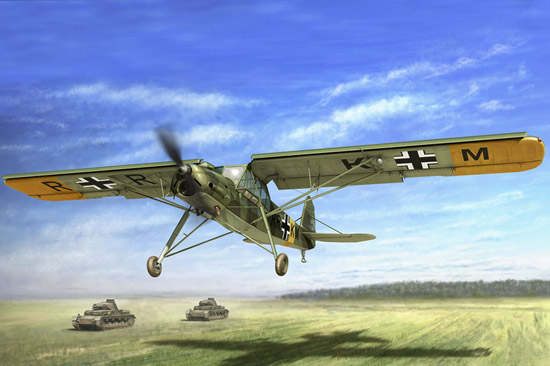 80180  авиация  Fi-156 A-0/C-1 Storch (1:35)