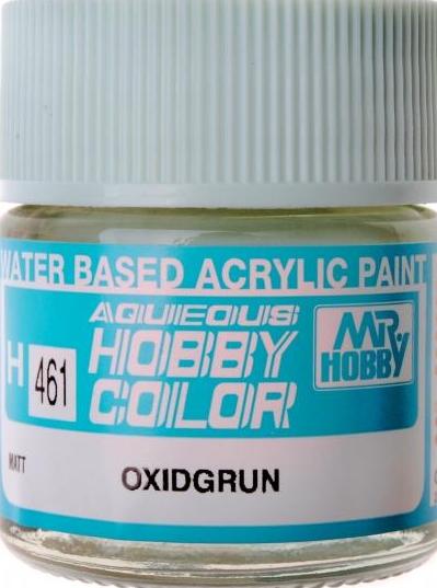 H461  краска  10мл  OXIDE GREEN