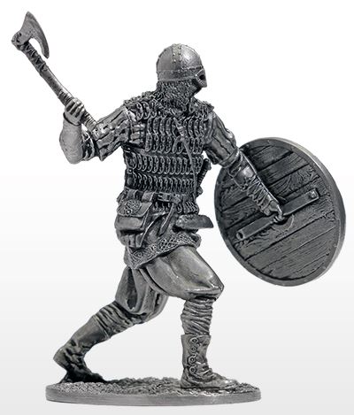 EK-75-15  миниатюра  Викинг 10-12 в.в.