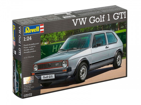 07072  автомобили и мотоциклы  VW Golf 1 GTI  (1:24)