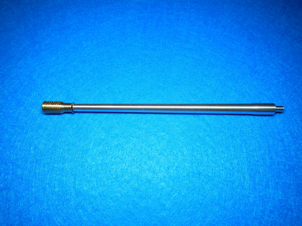 MG-3519  металлические стволы  130-мм С-70 для ИС-7 с дульником  (1:35)