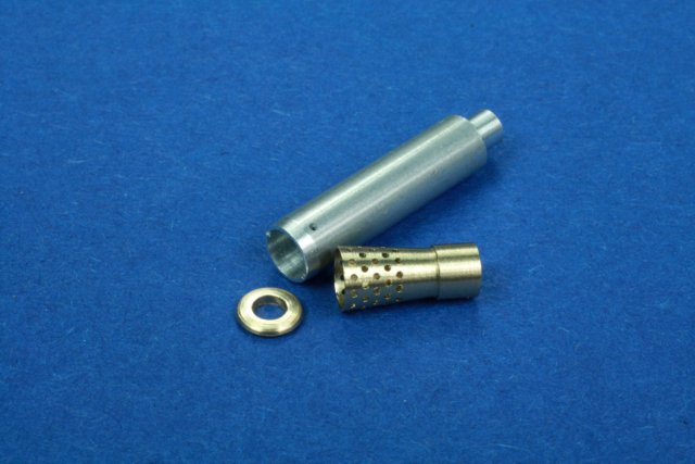 35B103  металлические стволы  75mm L/18 (italian Semovente M40)  (1:35)