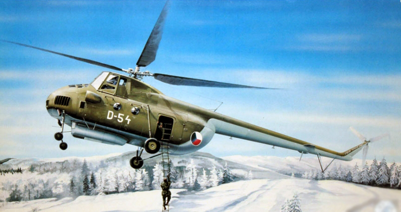 05101  авиация  M&-4A  (1:35)