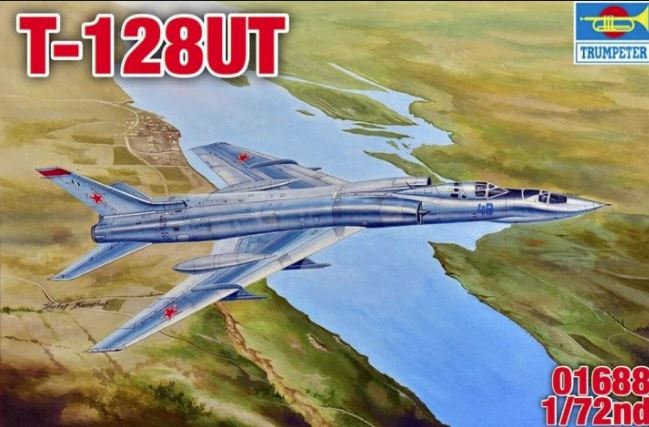 01688  авиация  КБ Туполева-128UT "Fiddler"  (1:72)