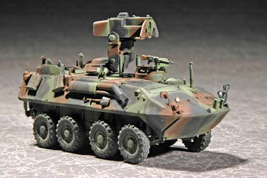 07271  техника и вооружение  БТР LAV-АТ (1:72)