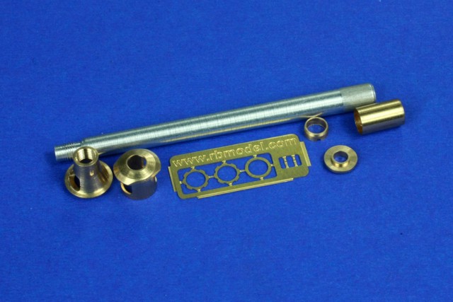 35B05  металлические стволы  7,5cm StuK 40 L/48 mid.  (1:35)