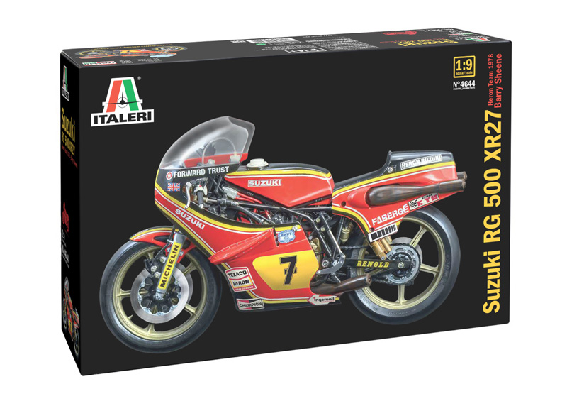 4644  автомобили и мотоциклы  Suzuki RG 500 XR27  (1:9)