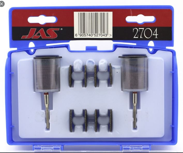 2704  электроинструмент  Набор расходных материалов для бормашин, 70 предметов