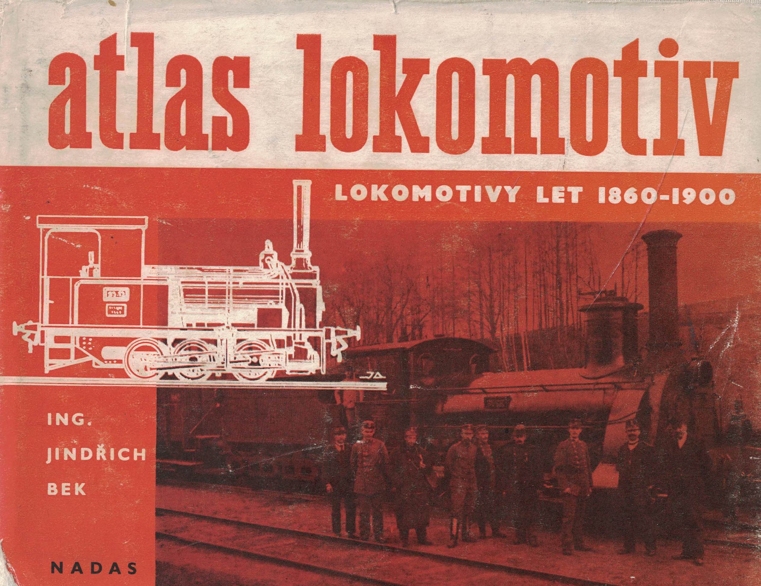 5090254  Bek J.  Atlas lokomotiv