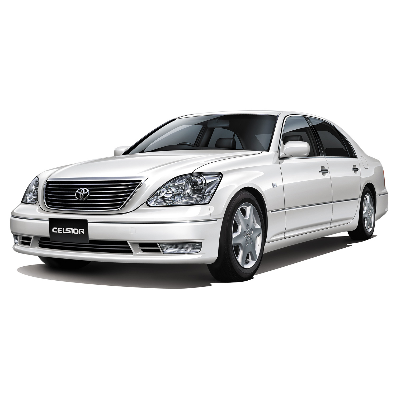 06508  автомобили и мотоциклы  Toyota Celsior '05  (1:24)