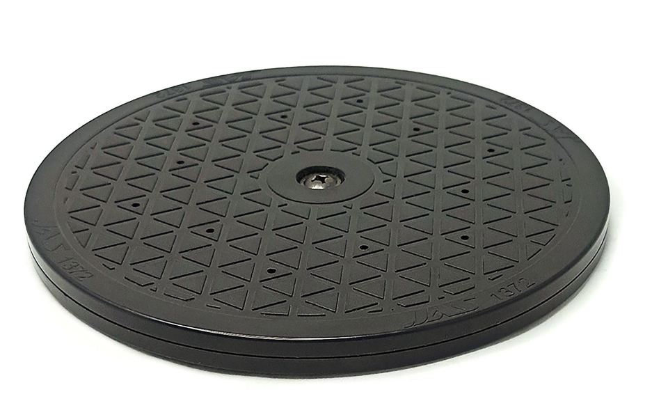 1372  инструменты для работы с краской  Подставка (поворотн. стол) с отверстиями для держателей