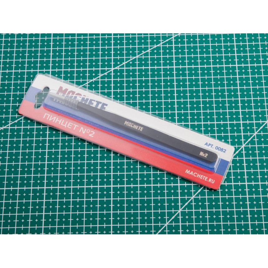 0082  ручной инструмент  Пинцет №2