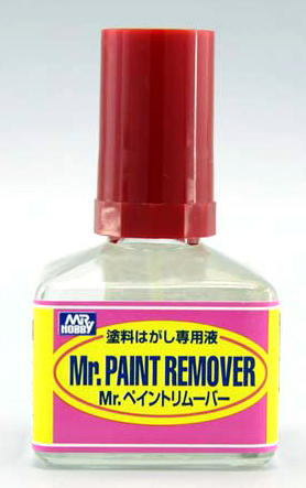 T-114  специальные жидкости  MR.PAINT REMOVER для удаления краски 40мл.