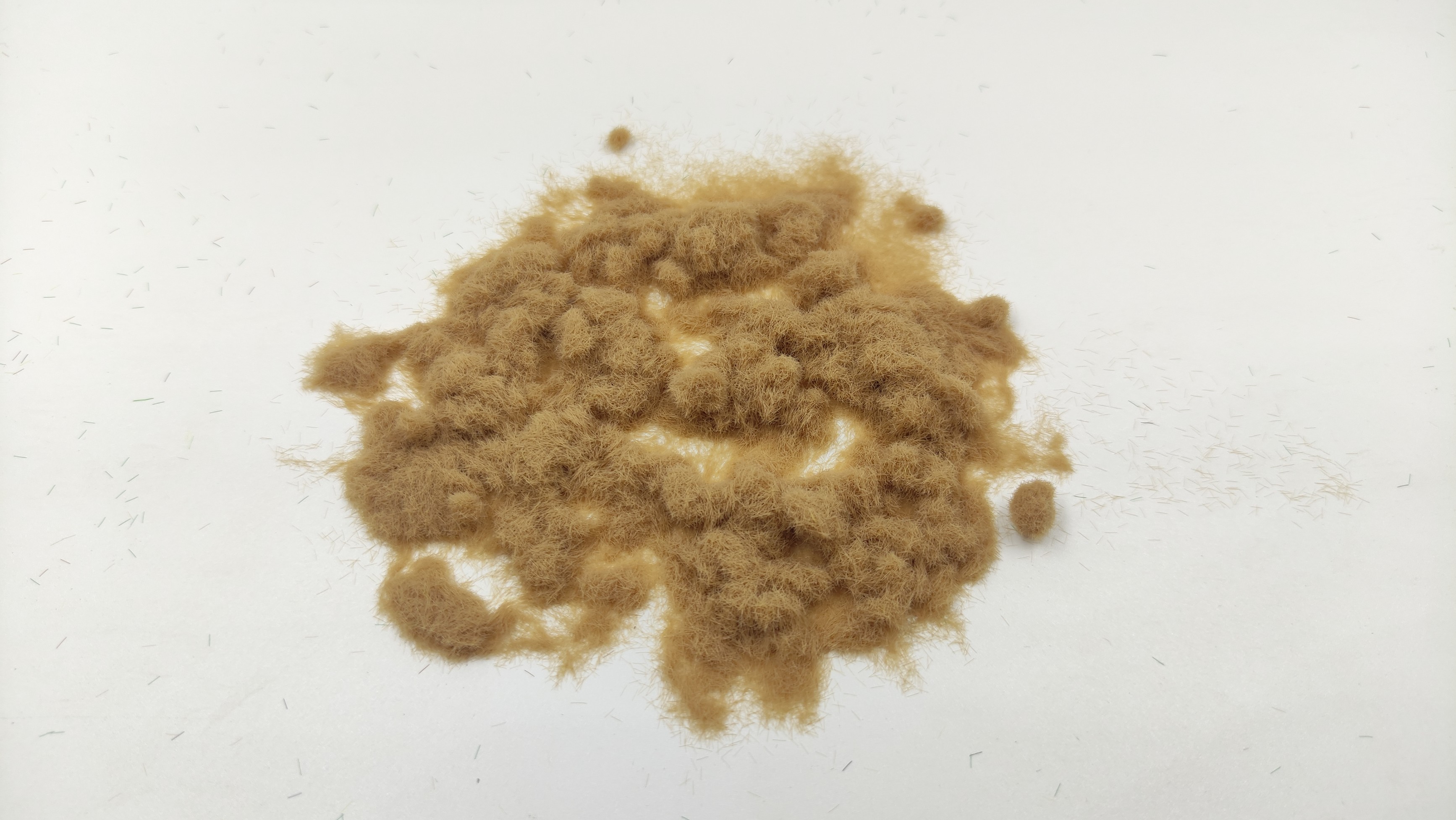 2967  материалы для диорам  Трава статичная, сухая трава 2мм