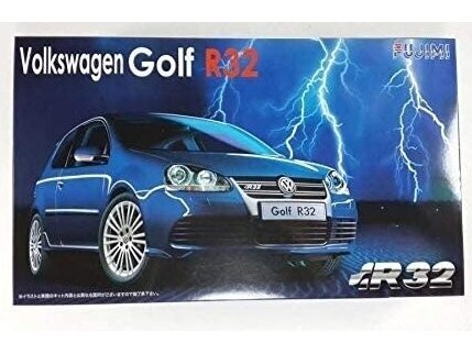 12328  автомобили и мотоциклы  Volkswagen R32  (1:24)