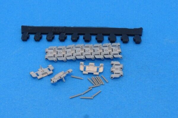 MTL-35114  траки наборные  M113 с изношенными подушками  (1:35)