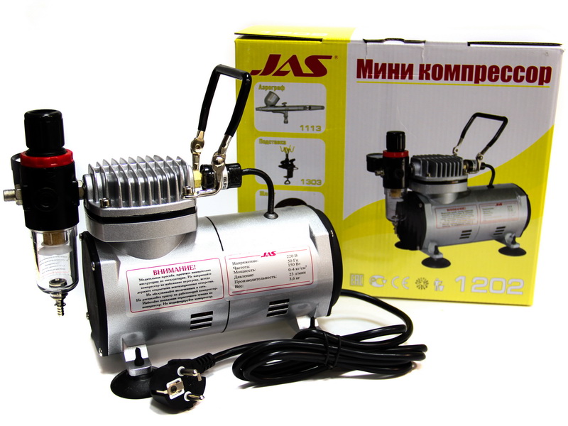 1202  аэрография  мини компрессор 1202