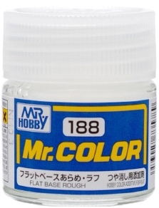 C188  краска 10мл  FLAT BASE ROUGH