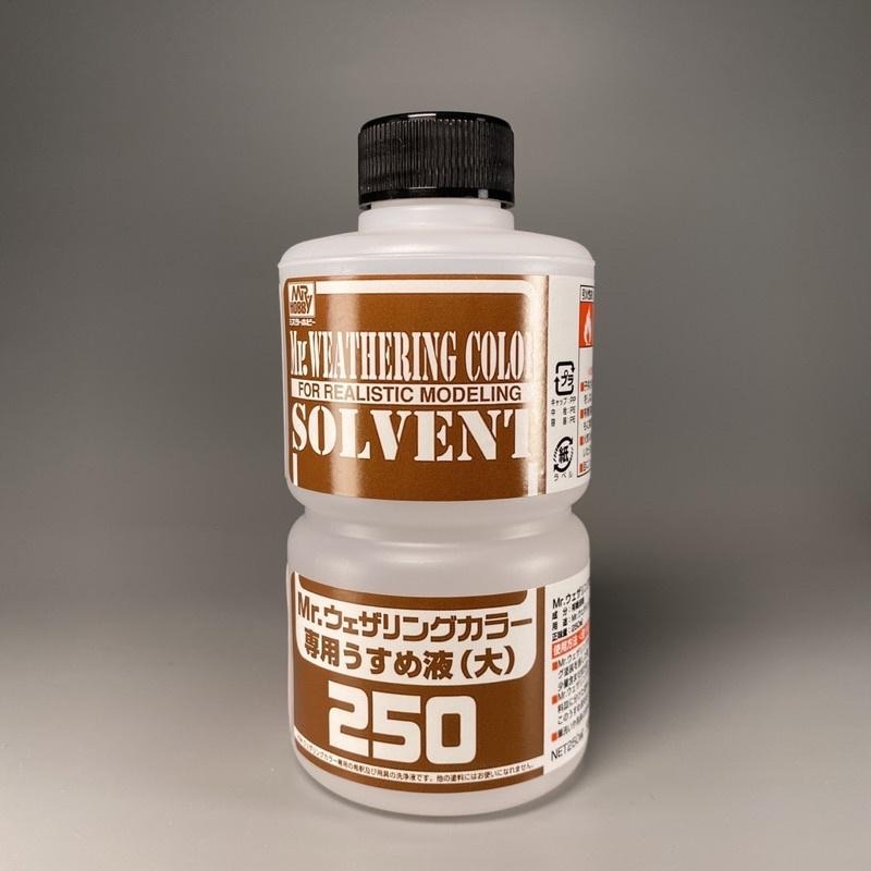 WCT102  разбавитель Mr. Weathering Color Thinner 250мл