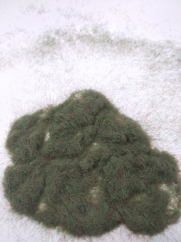 2991  материалы для диорам  Трава статичная. Придорожная