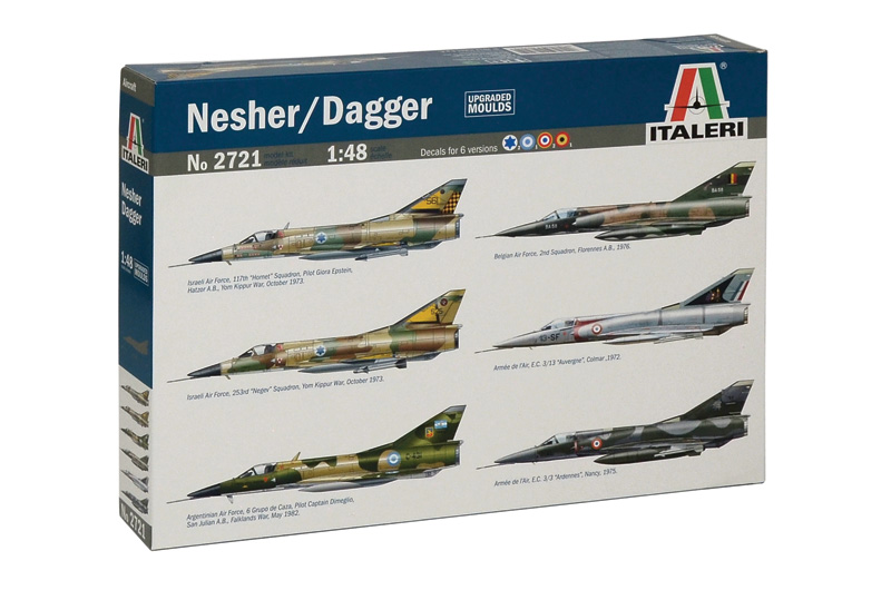 2721  авиация  NESHER/ DAGGER (1:48)