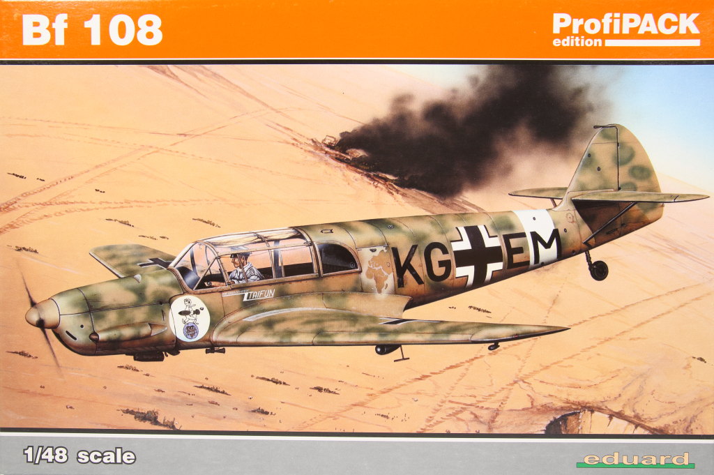 8078  авиация  Bf 108 ProfiPack  (1:48)