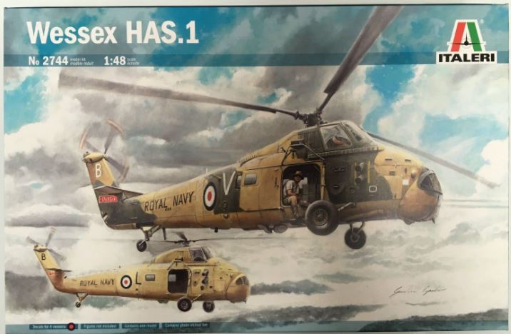 2744  авиация  Wessex HAS.1  (1:48)