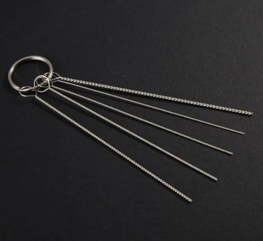 0311  аэрография  Ершик без ворса