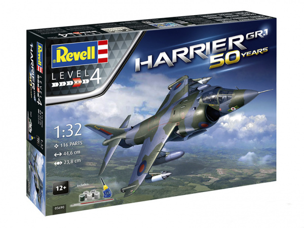 05690  авиация  Hawker Harrier GR Mk.1  (1:32)