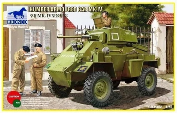 CB35081  техника и вооружение  Humber Armoured Car Mk.IV  (1:35)