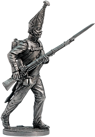 NAP-067  миниатюра  Гренадер Павловского гренадерского полка. Россия, 1811-13 гг.