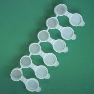 1573  инструменты для работы с краской  Баночка для хранения и колеровки краски, 5 мл, набор 6 шт.