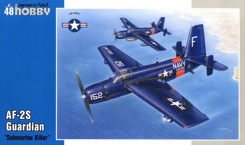 SH48135  авиация  AF-2S Guardian "Submarine killer"  (1:48)