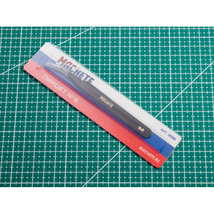 0088  ручной инструмент  Пинцет №8