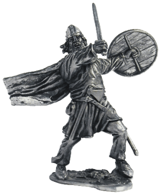 072 M  миниатюра  Викинг,11в